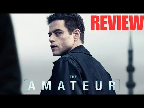 The Amateur (2025) Movie Review - Rami Malek Kills People With Math