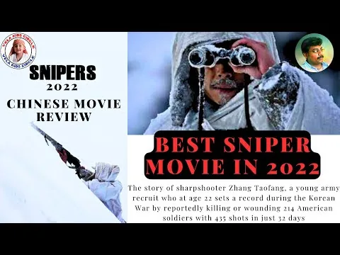 SNIPERS 2022 CHINESE MOVIE REVIEW| BEST WAR MOVIE
