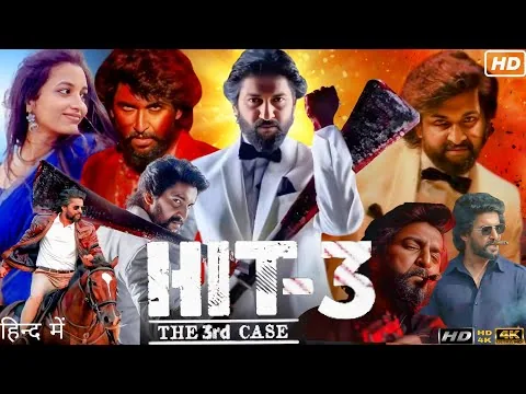 HIT The Third Case Full movie In Hindi Dubbed 2025 | Nani | Srinidhi Shetty | HD | Review & Facts |