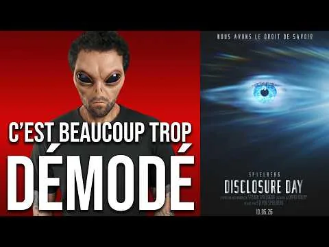 DISCLOSURE DAY : le grand retour de Steven Spielberg | Critique (spoilers à 18:28)