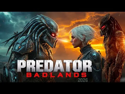 Predator: Badlands (2025) Movie | Elle Fanning, Mike Homik, Alison Wright | Review and Facts