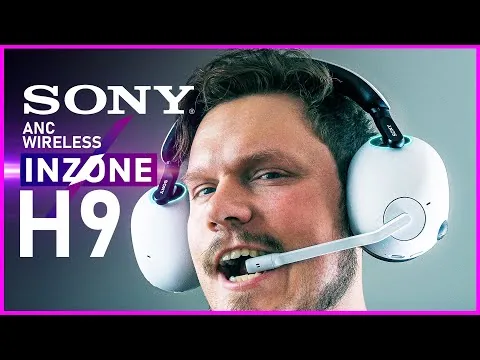 SONY INZONE H9 ਗੇਮਿੰਗ ਹੈੱਡਸੈੱਟ - ਇਹ ਬਹੁਤ ਵਧੀਆ ਹਨ ਪਰ ਸਾਵਧਾਨ ਰਹੋ!