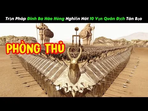 [Review Phim] Trận Pháp Đinh Ba Hào Hùng Nghiền Nát 10 Vạn Quân Địch|Sử Thi Baahubali 1: Khởi Nguyên