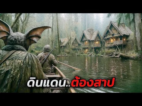 พวกเขาเผลอเข้ามาในดินแดนต้องห้าม..ที่ไม่เคยมีใครกลับออกมาได้!! (สปอยหนัง)