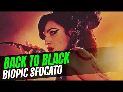Back to Black, recensione del film su Amy Winehouse: un biopic sfocato