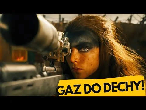 Furia jedno ma imię | recenzja filmu "Furiosa: Saga Mad Max (2024)" #furiosa