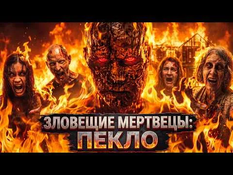 EVIL DEAD: HELL - The biggest horror attraction of the year | TRASH REVIEW of the movie