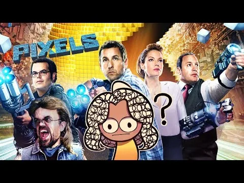 PIXELS makes no sense (Summary and review)