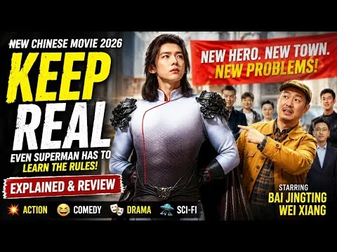 Keep Real (2026) 特立独行 Official Review | Bai Jingting's New Chinese Superhero Movie Will Surprise You