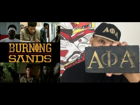 NETFLIX BURNING SANDS | MOVIE REVIEW BY AN ALPHA!!! | (SPOILER)