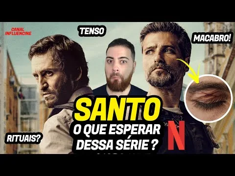 SANTO da NETFLIX! Ação e Mistério em série empolgante | Crítica | Nacional | Primeiras Impressões
