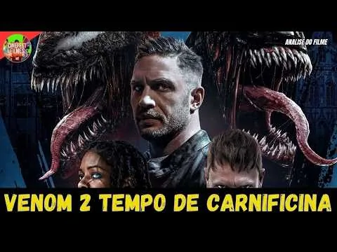 VENOM 2 MOVIE 2021 – REVIEW COMPLETO do Filme Clássico de Ação, Suspense 4K ULTRA HD Dublado