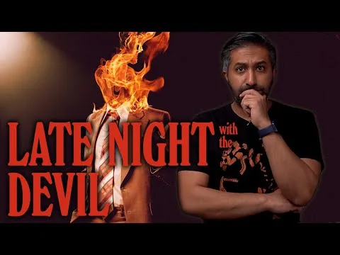 مراجعة فيلم الرعب Late Night with the Devil (2024)