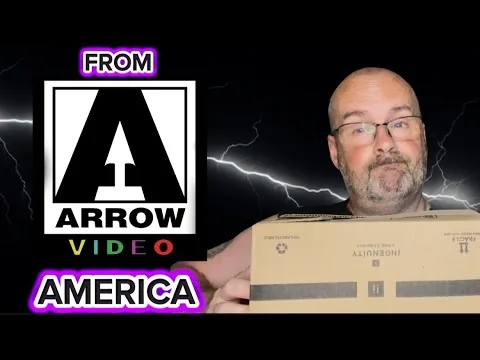 Unboxing from ARROW Video US. 