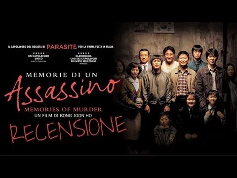 RECENSIONE FILM: Memorie di un assassino