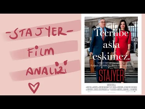 STAYJER(INTERN) FİLM ANALİZİ 🩶Robert De Niro,Anne Hathaway