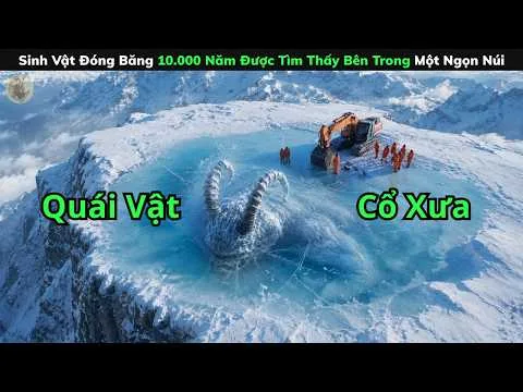 [Review Phim] Sinh Vật Đóng Băng 10.000 Năm Được Tìm Thấy Bên Trong Một Ngọn Núi