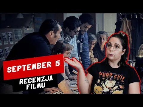 September 5 - Recenzja Filmu || Czy będzie Oscar za scenariusz? Raczej nie, ale zobaczyć i tak WARTO