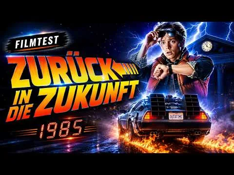 Zurück in die Zukunft (1985) | Ein Welthit der Leinwände! | FILMTEST