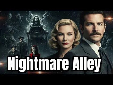 Nightmare Alley (2021) Thriller/Thriller | Bradley Cooper,Rooney Mara,Cate - Film Review & Facts