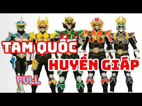 Review phim Siêu Nhân Tam Quốc | Những Chiến Binh Mang Sức Mạnh Khủng Khiếp| Bản Full