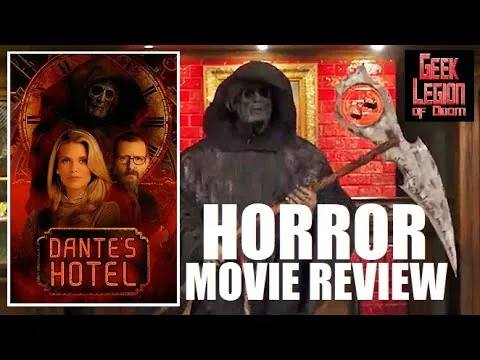 DANTE'S HOTEL ( 2023 AnnaLynne McCord ) New Year's Eve Horror Movie Review