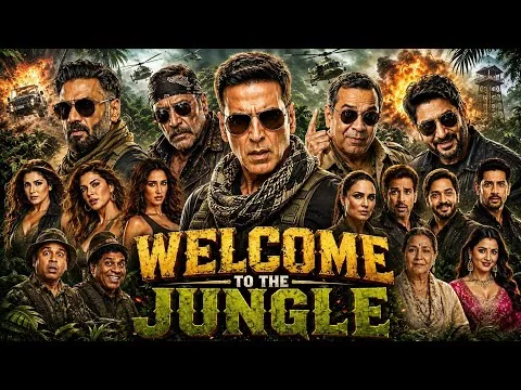 Welcome To The Jungle Full Movie | Akshay Kumar | Suniel Shetty | Paresh Rawal |Review And Facts | 