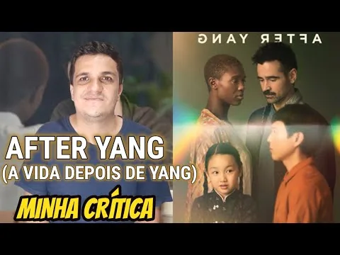 After Yang (A Vida Depois de Yang) - Minha Crítica (Filme da A24 Com Colin Farrell)