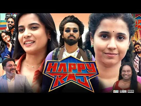 Happy Raj Full Movie In Hindi 2026 | G V Prakash Kumar | Sri Gouri Priya | HD Reviews & Facts 
