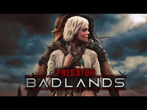 Predator: Badlands (2025) Movie | Elle Fanning, Dimitrius Schuster-Koloamatangi | React And Reviews