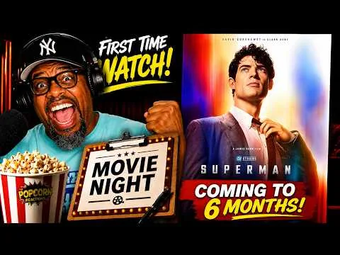 Superman (2025) Prima visione! 💥 NON ero pronto | Reazione al film e recensione