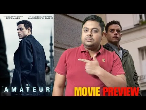 The Amateur 2025 Movie Preview and Review | Alok The Movie Previewer