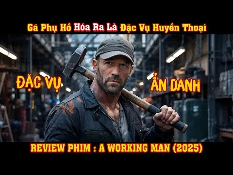 [REVIEW PHIM] Gã Phụ Hồ Tầm Thường Hóa Ra Là Đặc Vụ Huyền Thoại