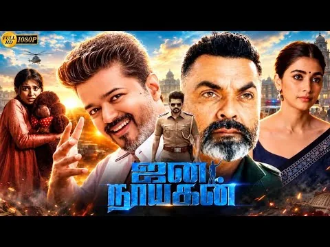 Jana Nayagan Full Movie In Tamil 2026 | Thalapathy Vijay, Mamitha Baiju, Pooja | Commentary & Review