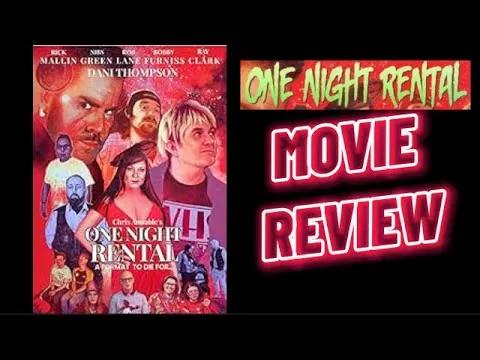Review - ONE NIGHT RENTAL (2024). @OldAFReviewers  #review #film #movie #viral