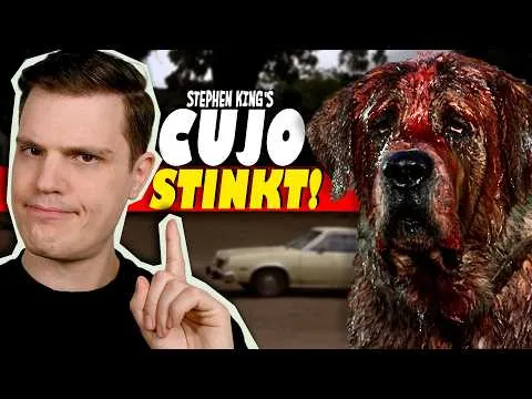Filthy mutt barks at mother and son | Stephen King | Cujo Film Review & Analysis