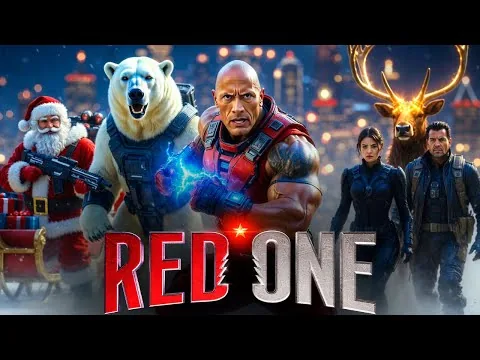 Red One (2024) Movie || Dwayne Johnson, Chris Evans, Lucy Liu || Reviews & Details