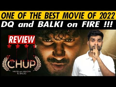 CHUP 2022 New Tamil Dubbed Movie Review | By Fdfs With Mogi | Dulquer Salman | Sunny Deol | R Balki