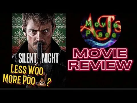 Review SILENT NIGHT (2023) John Woo. #filmreview #film #movie #review #trending