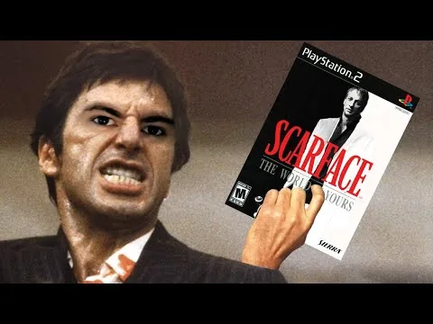 ਅਜੀਬ ਅਤੇ ਸ਼ਾਨਦਾਰ Scarface ਵੀਡੀਓ ਗੇਮ | minimme
