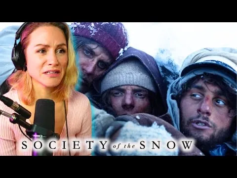 LE CERCLE DES NEIGES (2023) RÉACTION AU FILM : CE FILM M'A DÉVASTÉ ! Première fois - Critique
