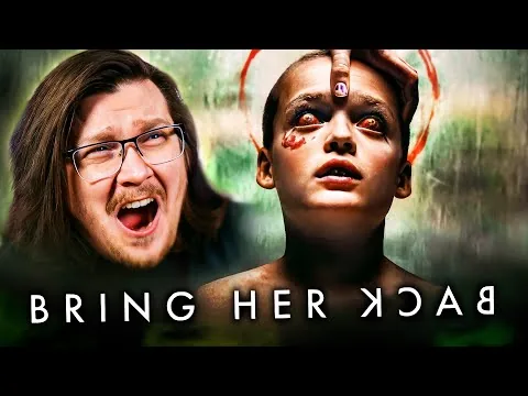 BRING HER BACK (2025) MOVIE REACTION & REVIEW | First Time Watching | Halloween 2025