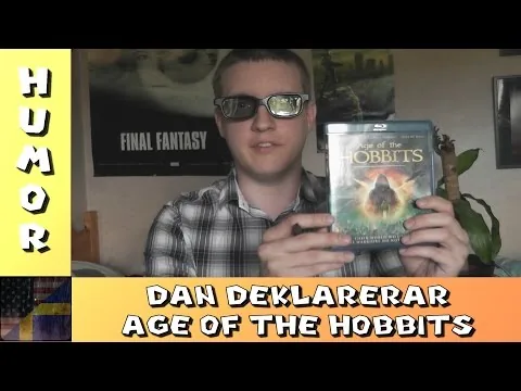 TDG Humor - Dan Deklarerar - Age of the Hobbits (Recension) (Subtitles)