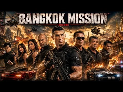 Bangkok Mission (2026) Movie | Jason Statham | Sylvester Stallone | Review And Explained
