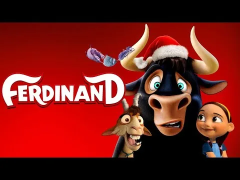 Ferdinand (2017) Animazione/Avventura | John Cena, Kate McKinnon, Bobby Cannavale - Recensione e ...