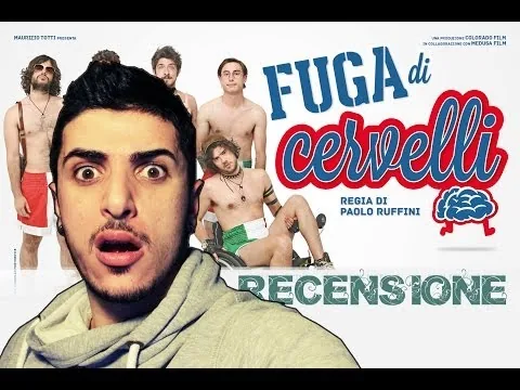 recensione film - FUGA DI CERVELLI