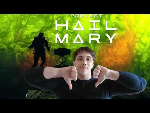 Project Hail Mary, un film 👎👎👎 - RECENSIONE NO SPOILER