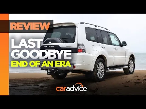 2019 Mitsubishi Pajero (Shogun) review: Farewelling a hero | CarAdvice Drive