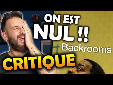 BACKROOMS: France should be EMBARRASSED! 🥶🥶 (REVIEW - no spoilers)