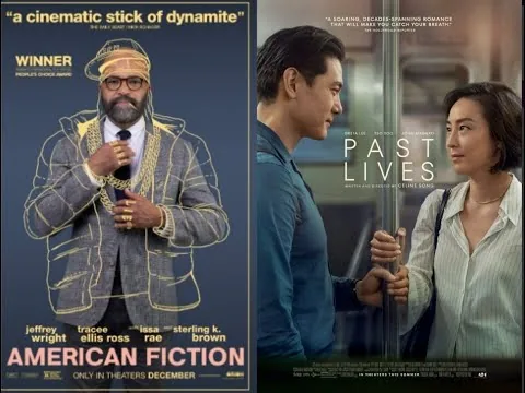 Movie Reviews: Past Lives (2023) + American Fiction (2023) #2023film #2023cinema